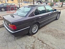 بي ام دبليو الفئة 7